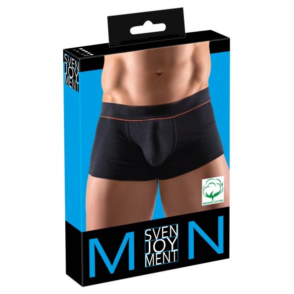 Svenjoyment - eco-katoenen comfort boxershort (zwart) - M