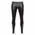 NEK - pantalon long (noir-rouge)