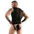 Svenjoyment - body zippé pour homme (noir) - M