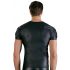 T-shirt noir NEK - homme, manches courtes, effet mat