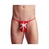 Svenjoyment Men's String - pánske tanga plné prekvapení - červené (S-L)