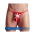 Svenjoyment Men's String - pánske tanga plné prekvapení - červené (S-L)