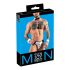 Svenjoyment - Ensemble de string de serveur pour hommes (noir-blanc)