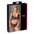 Cottelli Grande Taille - ensemble soutien-gorge dentelle (noir)