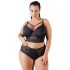 Cottelli Plus Size - Strap Lace Bra (Black)  - 90D