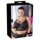 Cottelli Plus Size - Strap Lace Bra (Black)  - 95E