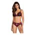 Obsessive Tulia - ensemble lingerie dentelle (noir-rose)