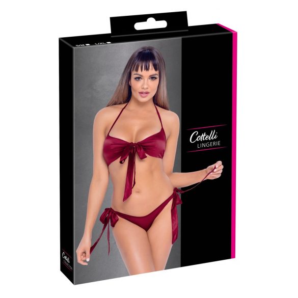 Cottelli - ensemble de bikini (rouge)