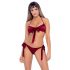 Cottelli - ensemble de bikini (rouge)