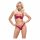 Cottelli Fête - ensemble soutien-gorge brillant (rouge) - 80B/M