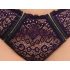 Cottelli Curves Grande Taille - Ensemble de Soutien-Gorge Transparent (Violet) - 2XL