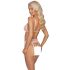 Kissable - ensemble de lingerie en dentelle (rose) - L/XL