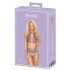 Kissable - kanten lingerie set (paars) - L/XL