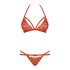 Obsessive 838-SET-3 - Ensemble soutien-gorge en dentelle (rouge)