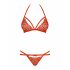 Obsessive 838-SET-3 - Ensemble soutien-gorge en dentelle (rouge)