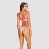 Nudelia - Ensemble soutien-gorge (beige-rose) - S/M