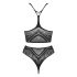 Obsessive K103 - elastisch open net set (zwart) - S-L