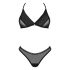 Latinesa Obsessive - ensemble soutien-gorge (noir) - M/L