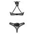 Latinesa Obsessive - ensemble soutien-gorge (noir) - M/L