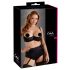 Cottelli Plus Size - bustier (zwart)