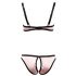 Cottelli - Ensemble soutien-gorge rayé - 85B/L