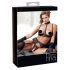 Abierta Fina - Stoute kant - lingerie trio - 80B/M