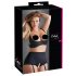 Cottelli Plus Size - Push-Up Underwire Bra (Black)  - 90D