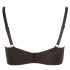 Cottelli Plus Size - Push-Up Underwire Bra (Black)  - 95E