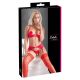 Cottelli - ensemble soutien-gorge ouvert cœur (rouge) - 85B/L