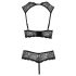 Cottelli - Ensemble soutien-gorge ouvert (noir) - 85B/L