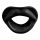 Ida Leather - Open Mouth Gag (Black) 