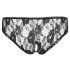 Cottelli - Culotte ouverte (noir) - L