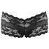 Cottelli - Culotte en dentelle sexy (noire) - L