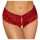 Cottelli - culotte en dentelle ouverte (rouge) - M