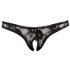 Cottelli - String en dentelle (noir) - M