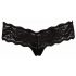 Cottelli - String perlé en dentelle (noir) - XL