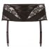 Cottelli Grande Taille - porte-jarretelles en dentelle (noir) - XL