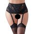 Cottelli Grande Taille - porte-jarretelles en dentelle (noir) - XL