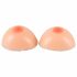 Cottelli - Coque push-up en silicone avec mamelon (2 x 1000g)