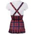 Cottelli - Plaid schoolgirl jurk