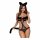 Obsessive Gepardina - tenue chaton (noire)