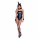 Lapin Sexy Cottelli - Costume brillant (5 pièces)