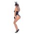 Cottelli Bunny - zářivý, sexy kostým králíčka (5 kusů)  - M