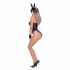 Cottelli Bunny - zářivý, sexy kostým králíčka (5 kusů)  - M