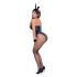 Lapin Sexy Cottelli - Costume brillant (5 pièces) - M