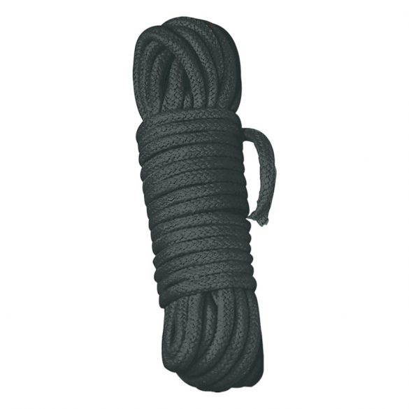 Corde Shibari - 3m (noir)