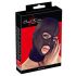 Bad Kitty - masque facial en maille (noir)