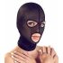 Bad Kitty - masque facial en maille (noir)