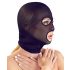 Bad Kitty - masque facial en maille (noir)