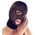 Bad Kitty - masque facial en maille (noir)